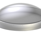 Circular Dome Skylight with Aluminum Curb