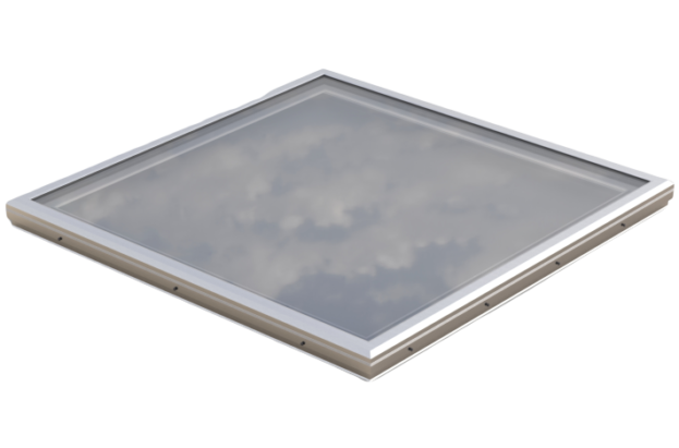 Glass Skylight with Frost Free Curb Frame