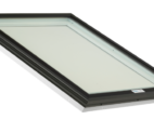 Glass Skylight with PVC Frame