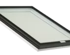 Glass Skylight with PVC Frame