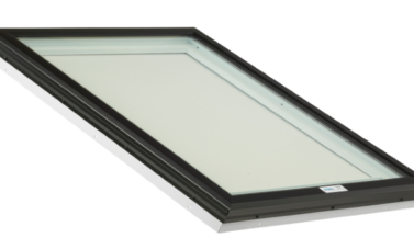 Glass Skylight with PVC Frame