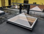 Thermoformed Acrylic Pyramid Skylight