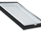 Skylight with Clear Acrylic Domes and PVC Curb Frame
