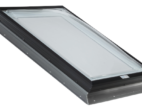 Self Flashing Acrylic Dome Skylight with Aluminum Flange
