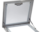 Opened Access Hatch Skylight