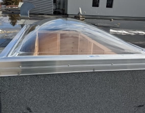 Flat Roof Acrylic Dome Skylight