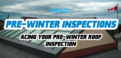 Acing your pre-winter roof inspection