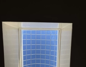skylight fall screens