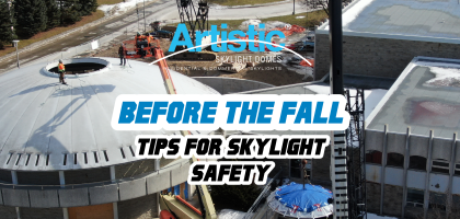 tips for skylight safety