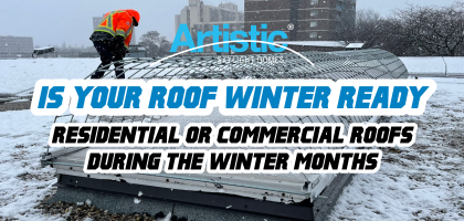 Is the roof of your home or building ready for the winter season?