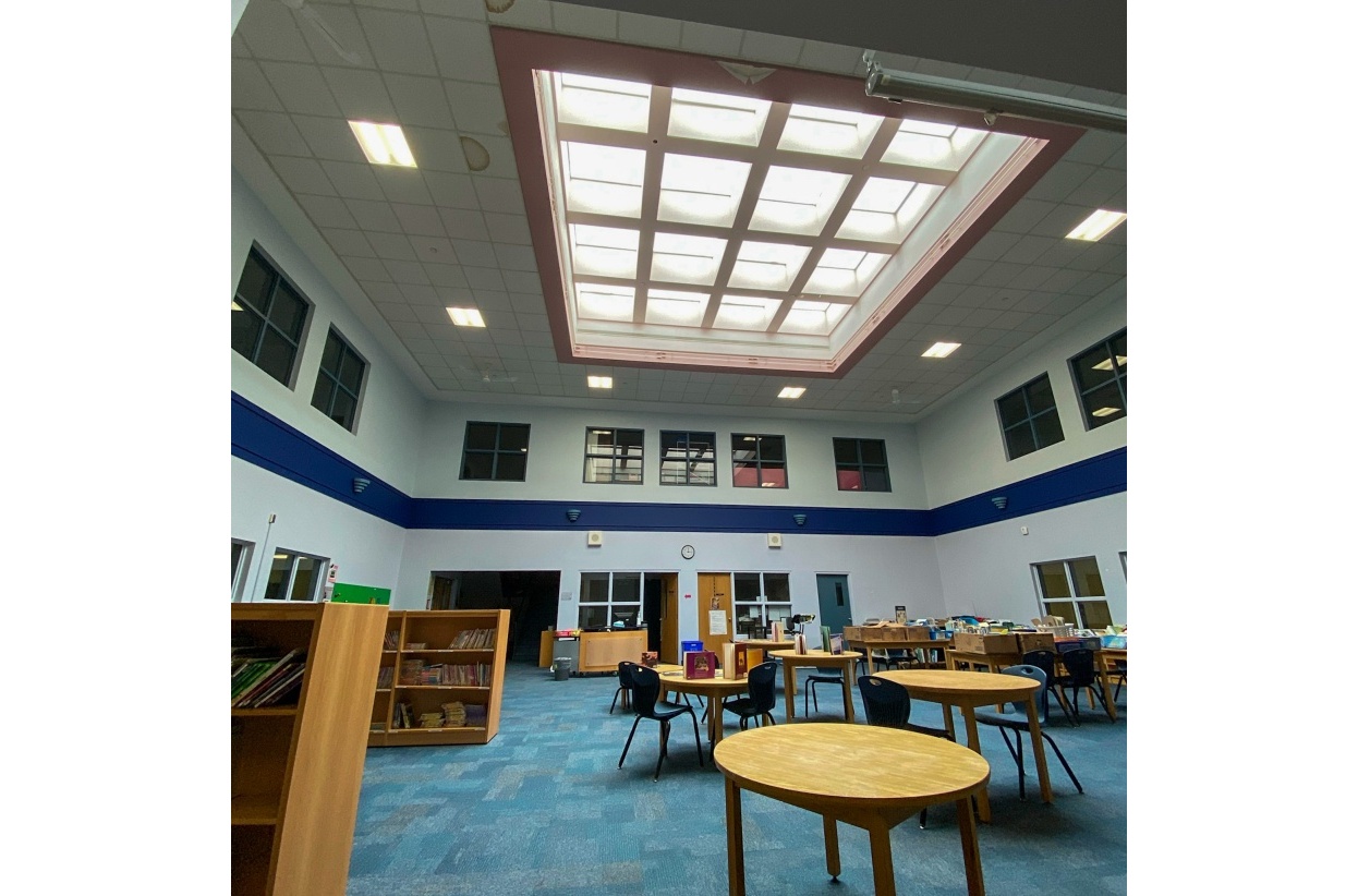 Clustered Dome Skylight - Artistic Skylight