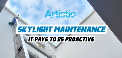Skylight maintenance