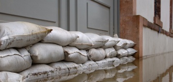 Protecting commercial buildings from flooding