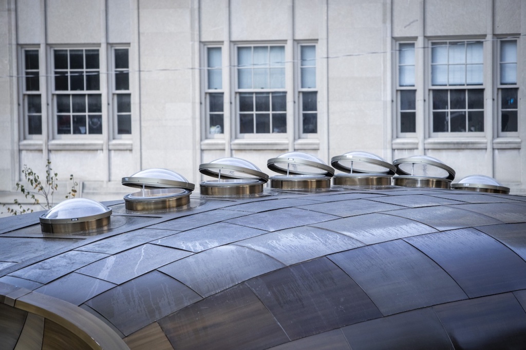 New Toronto Indigenous teaching lodge fitted with skylights