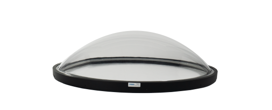 curb mounted circular skylight.