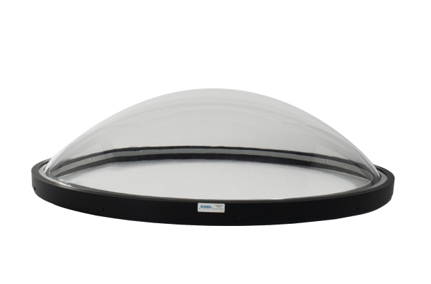 curb mounted circular skylight.
