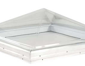 pyramid skylight formed acrylic