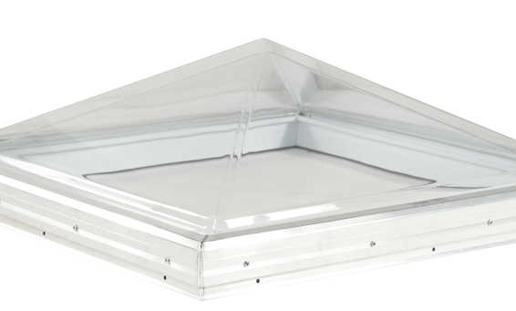 pyramid skylight formed acrylic