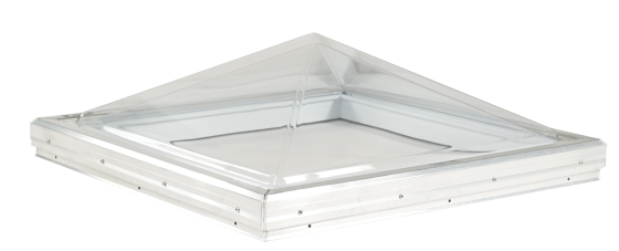 pyramid skylight formed acrylic