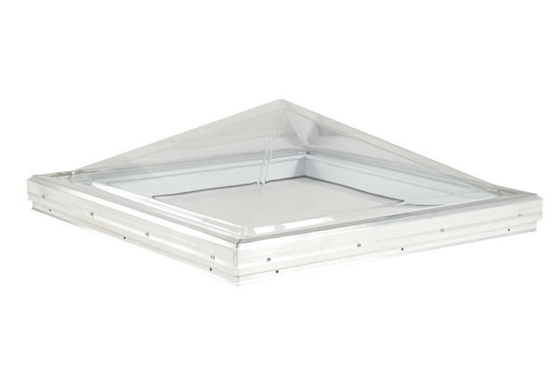 pyramid skylight formed acrylic
