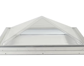 pyramid skylight formed acrylic