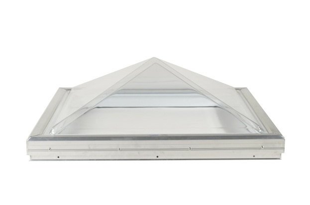 pyramid skylight formed acrylic