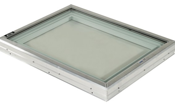 glass commercial skylight