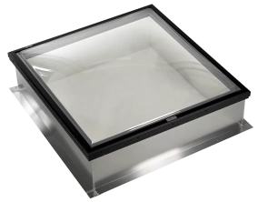 aluminum curb with skylight