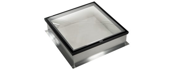 aluminum curb with skylight