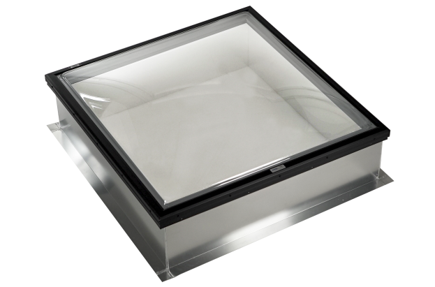 aluminum curb with skylight