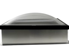 aluminum curb with skylight