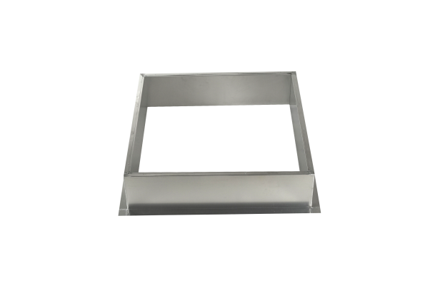 aluminum curb with skylight