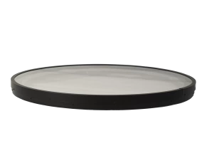 glass circular skylight with bronze tinted lens