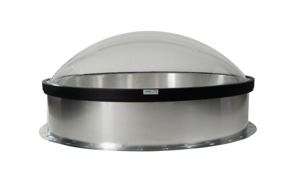 circular skylight with aluminum curb