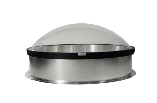 circular skylight with aluminum curb