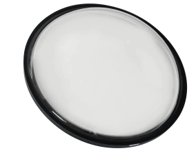 curb mounted circular skylight.