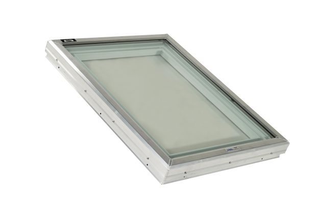 glass commercial skylight