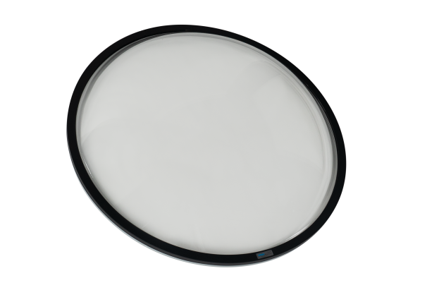 circular wall mounted skylights
