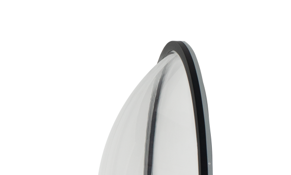 circular wall mounted skylight