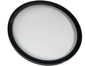 glass circular curbmount skylight