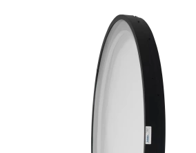 circular glass wall mount skylight