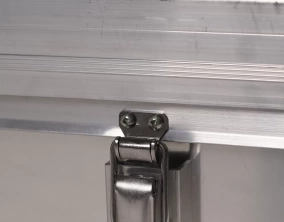 aluminum curb with a removable commercial skylight