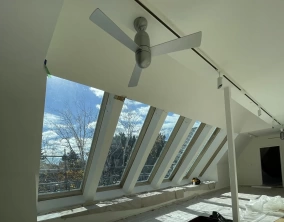commercial glass skylights