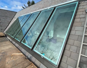 commercial glass skylights