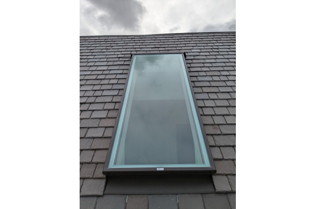 commercial glass skylights