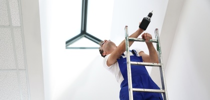 When installing a skylight, which trade should you call?