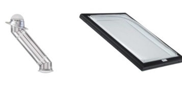 Should you install solar tunnels or skylights?