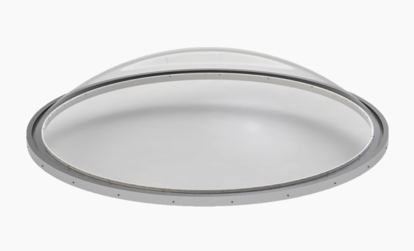 Circular Skylight with Acrylic Domes
