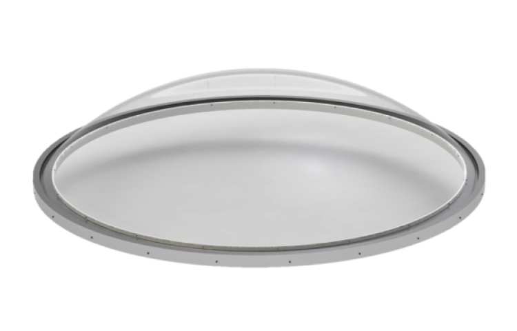 Circular Skylight with Acrylic Domes