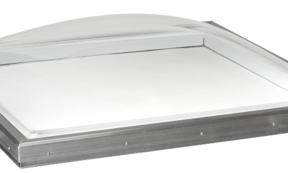 Acrylic Dome Skylight with a Frost Free Curb Frame
